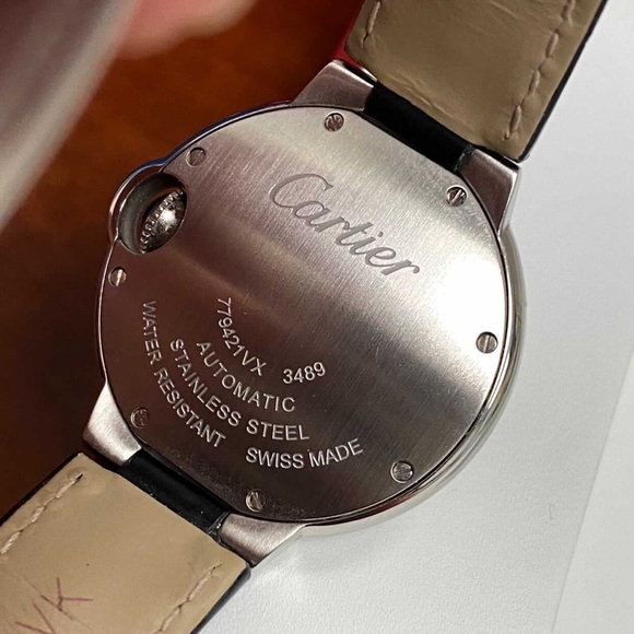 Ballon Bleu deCartier watch33 mm - Picture 5 of 11